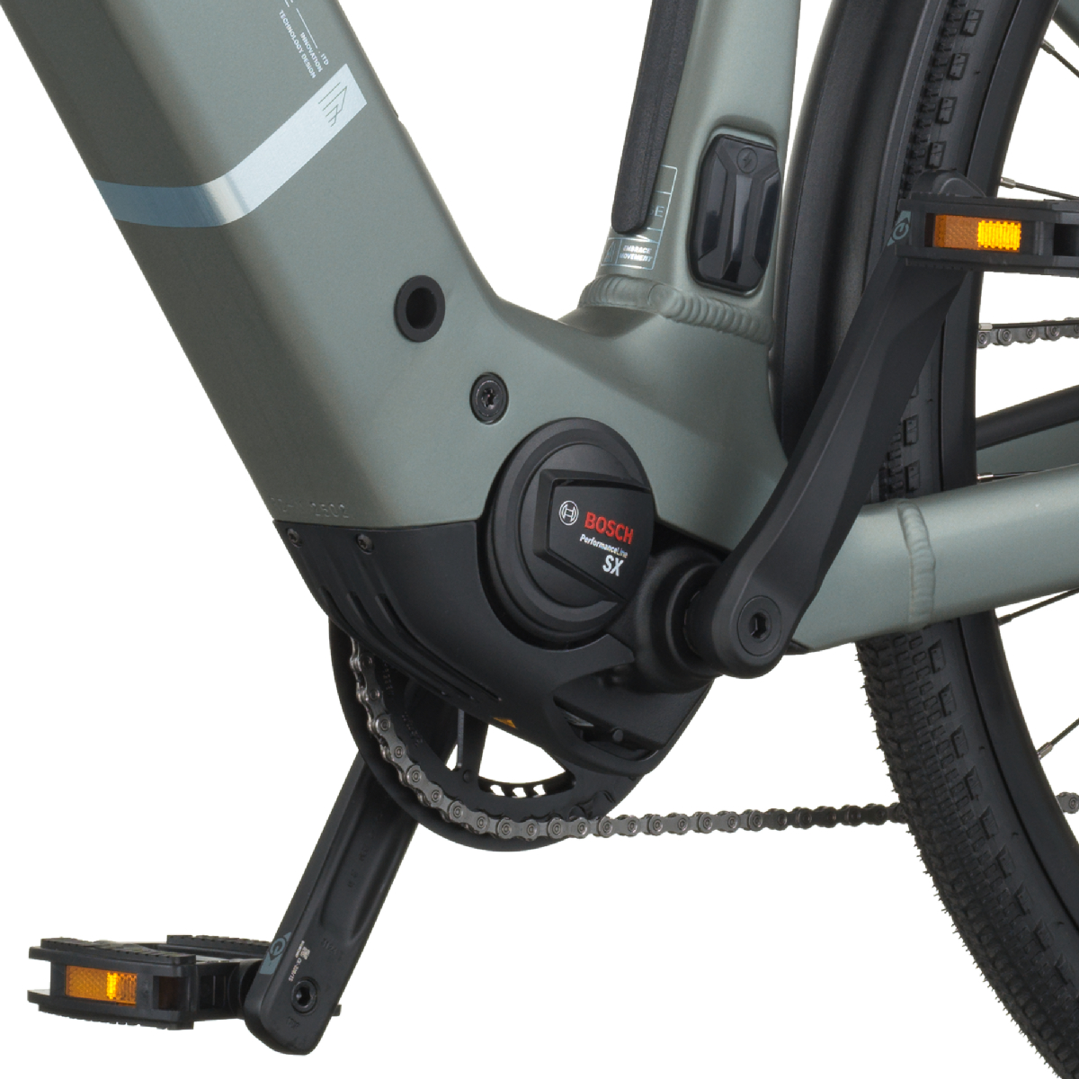 Električno treking kolo SCOTT PASSAGE 20 WAVE ze 2026