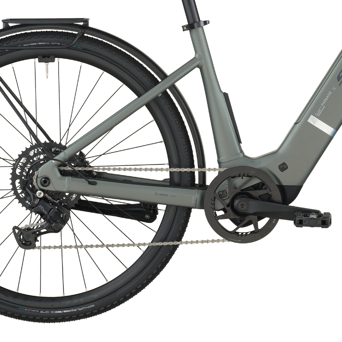 Električno treking kolo SCOTT PASSAGE 20 WAVE ze 2026