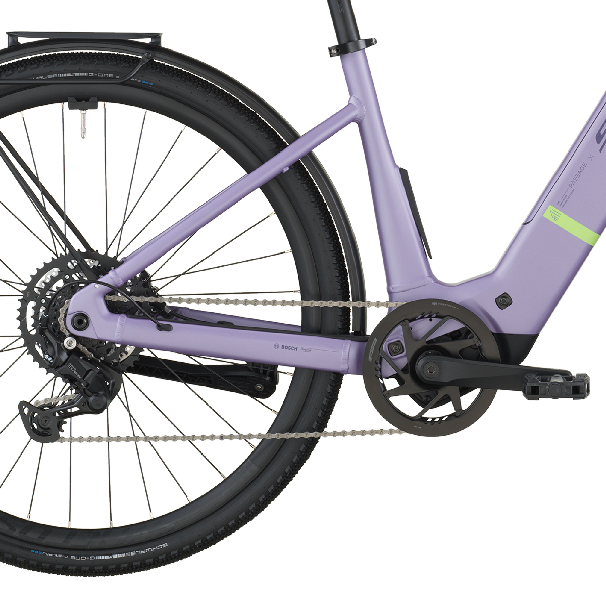 Električno treking kolo SCOTT PASSAGE 20 WAVE vi 2026