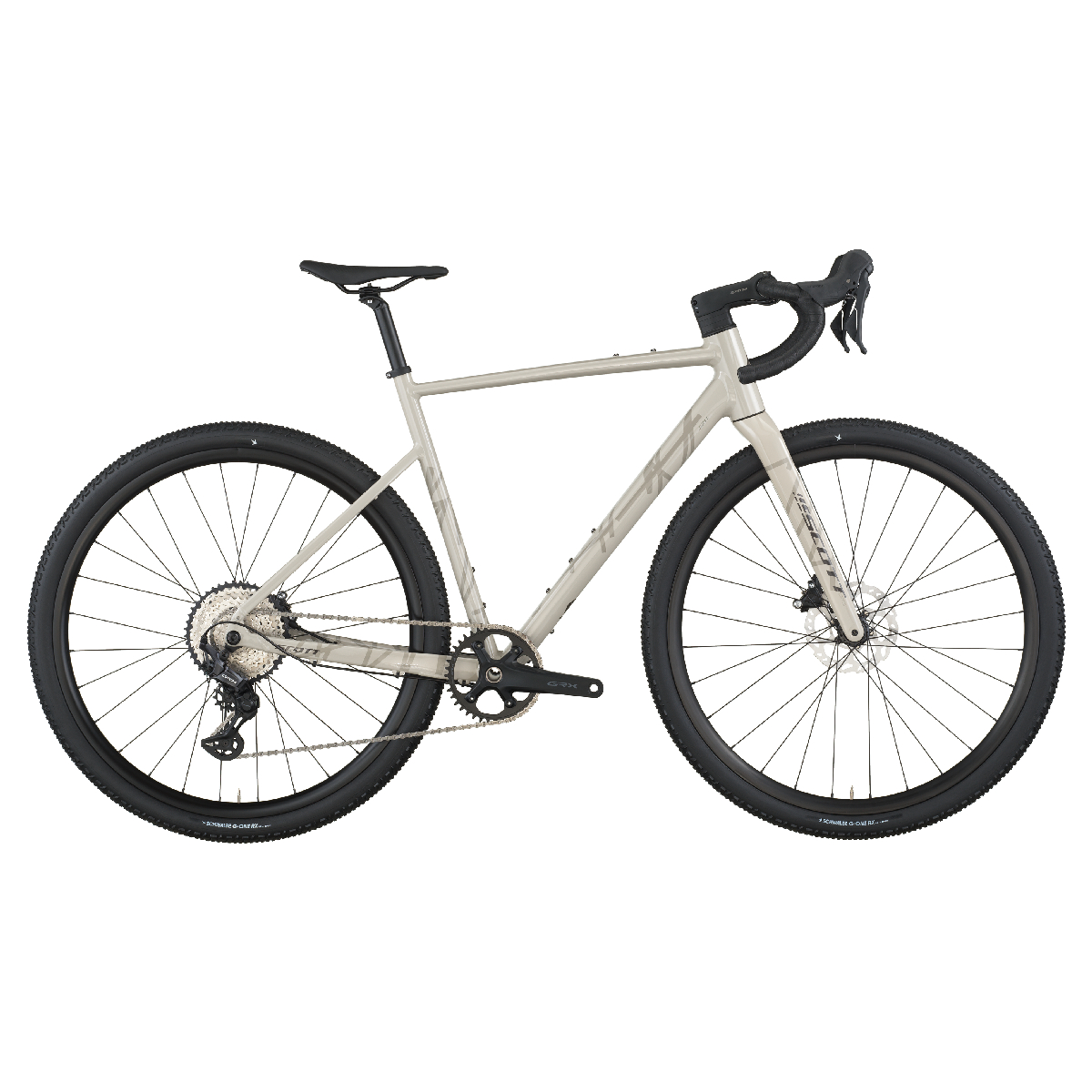 Gravel kolo SCOTT SPEEDSTER GRAVEL 10 bela 2026