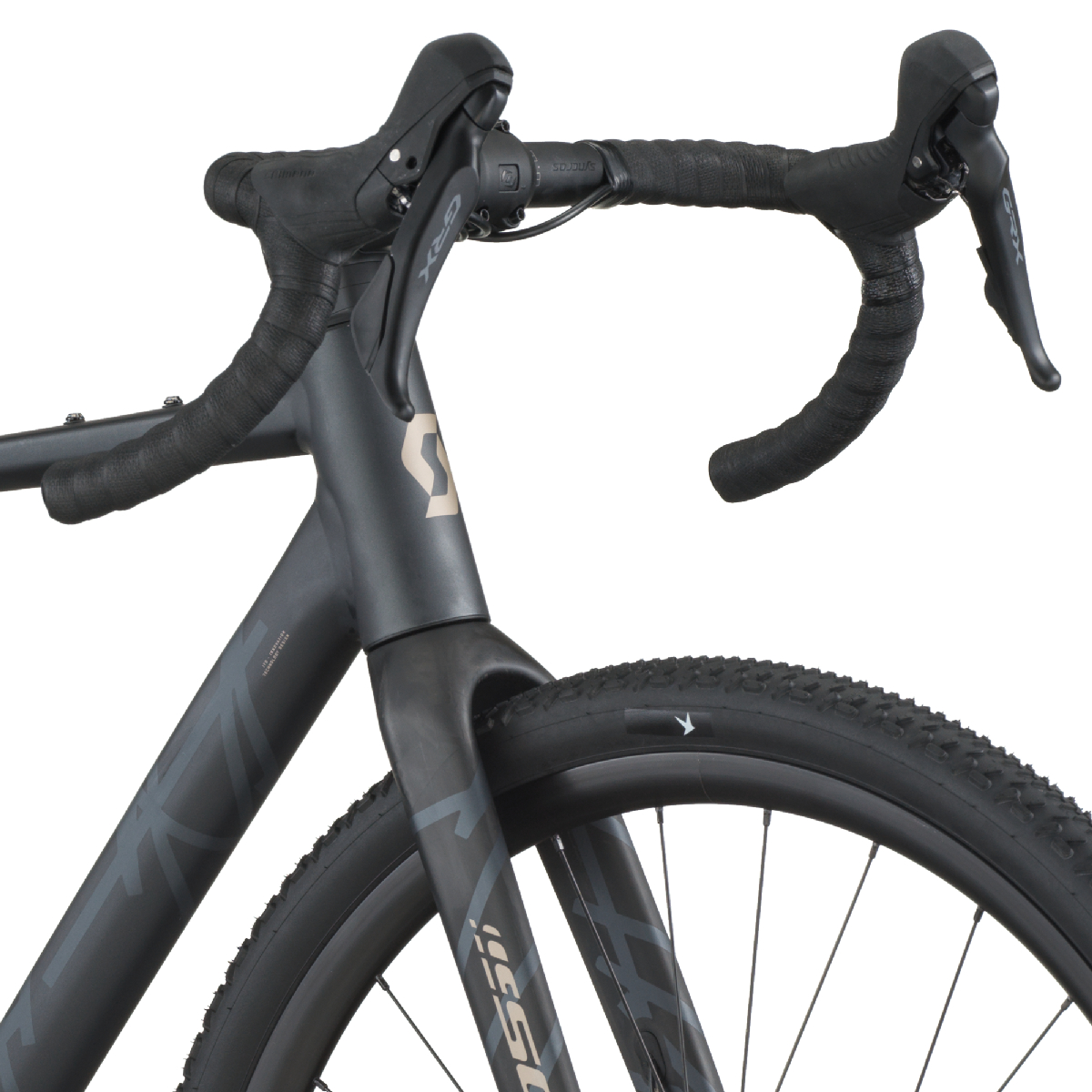 Gravel kolo SCOTT SPEEDSTER GRAVEL 30 črna 2026