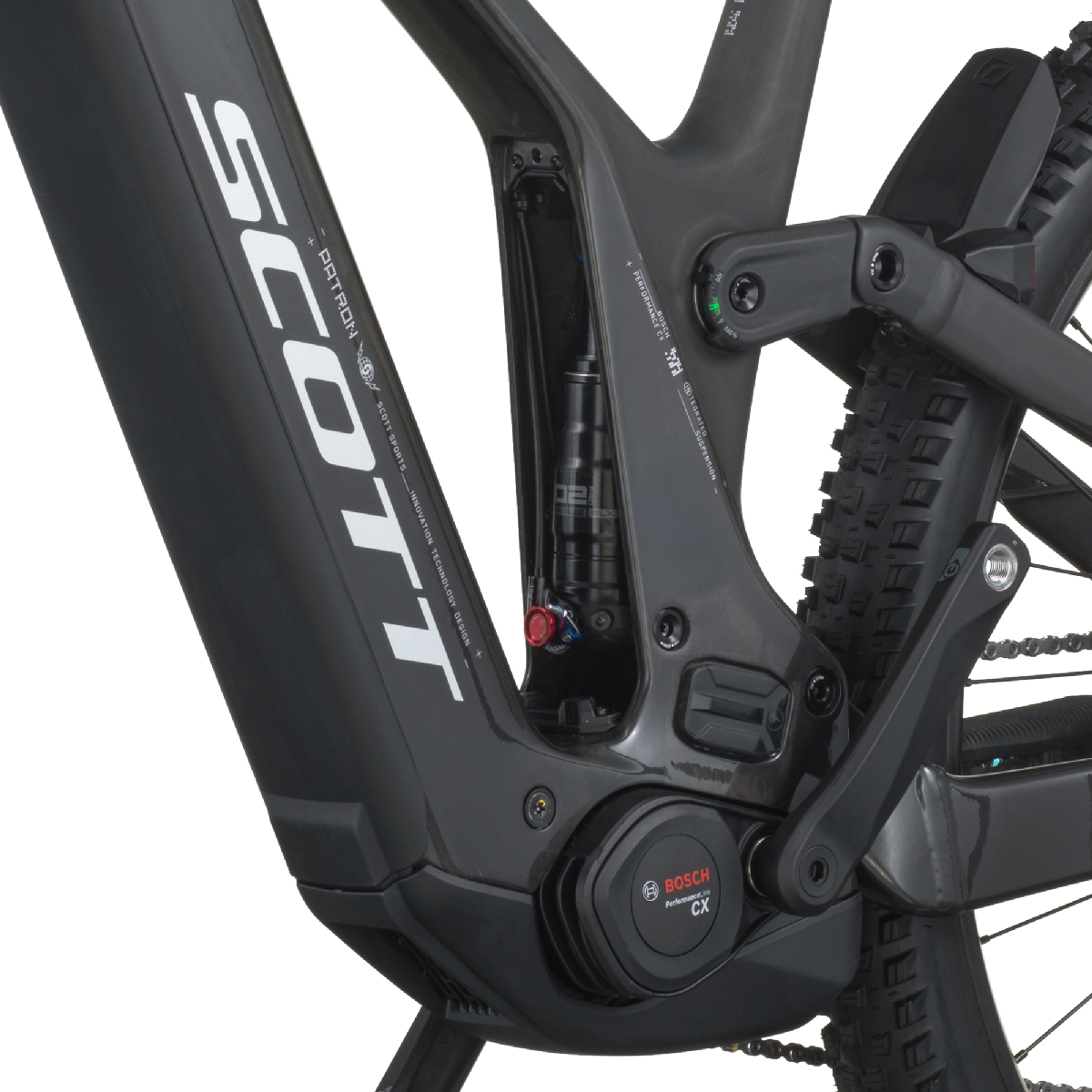 Električno gorsko kolo SCOTT PATRON 920 čr 2026