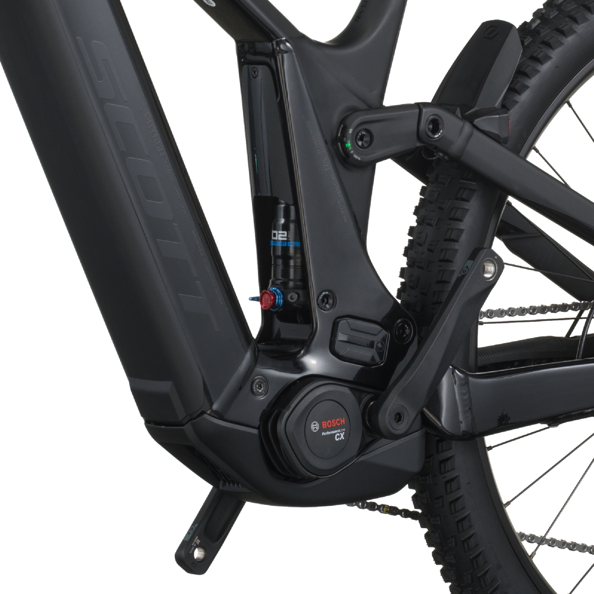 Električno gorsko kolo SCOTT PATRON 930 čr 2026