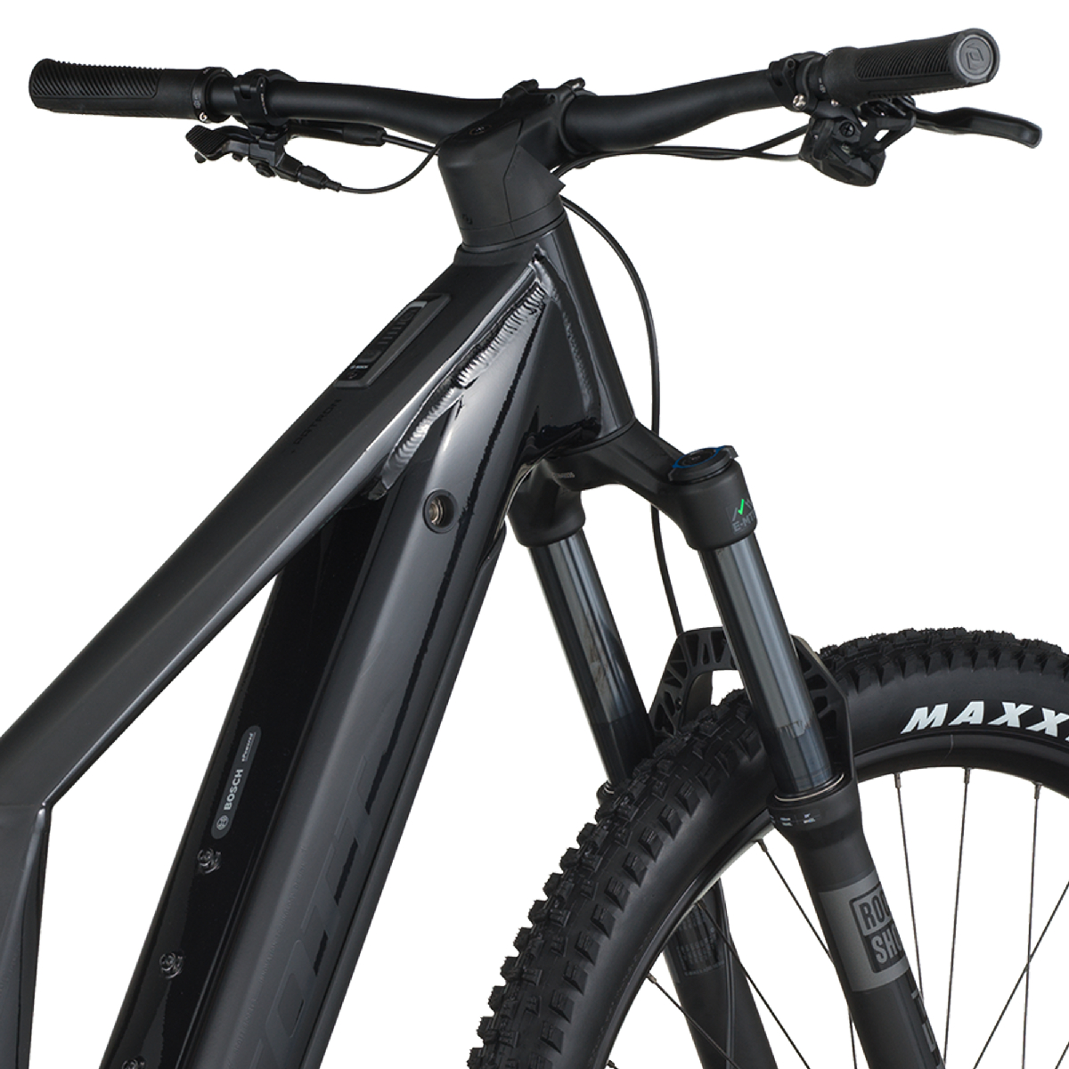 Električno gorsko kolo SCOTT PATRON 930 čr 2026