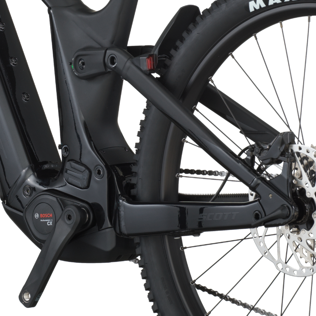 Električno gorsko kolo SCOTT PATRON 930 čr 2026