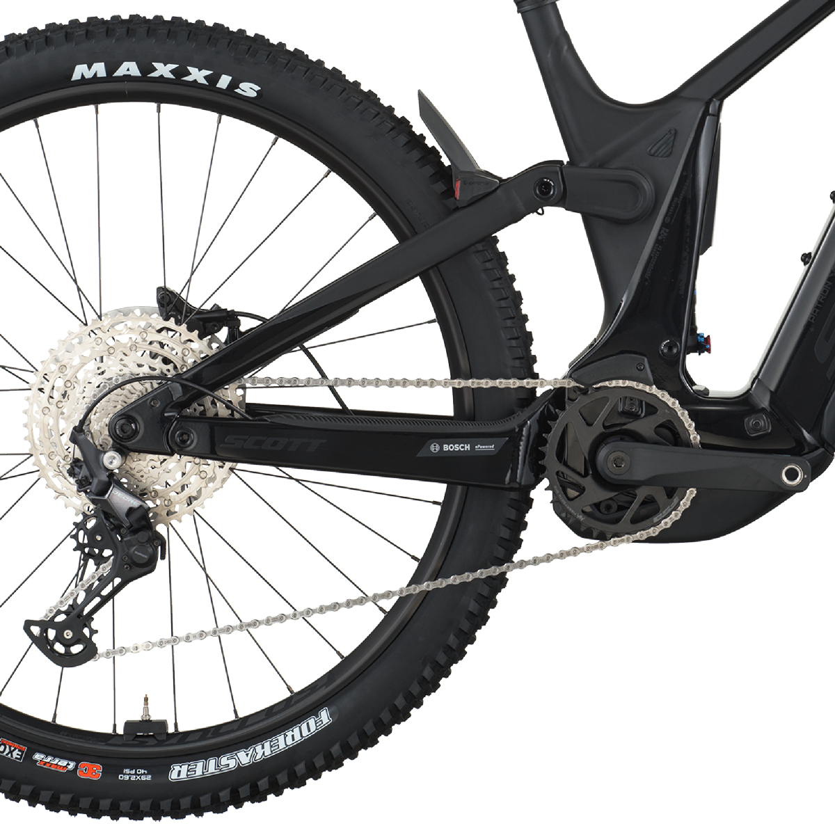 Električno gorsko kolo SCOTT PATRON 930 čr 2026