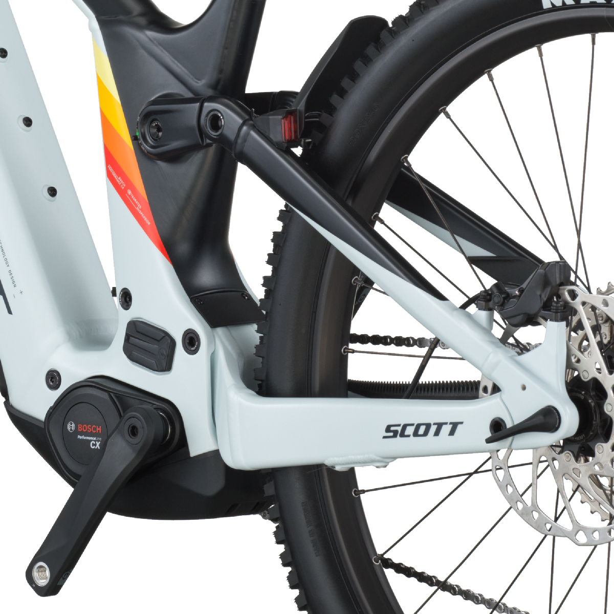 Električno gorsko kolo SCOTT PATRON 930 be/čr 2026