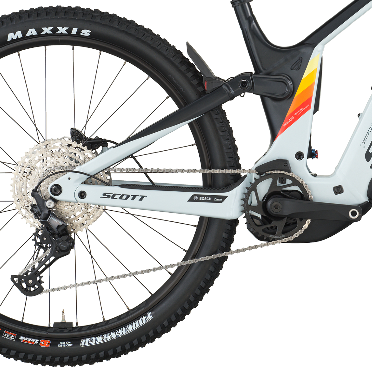 Električno gorsko kolo SCOTT PATRON 930 be/čr 2026