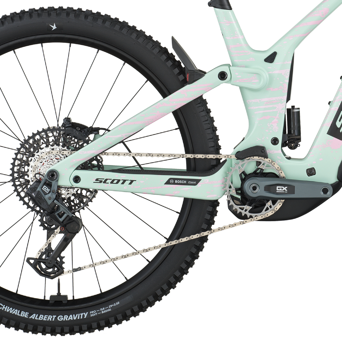 Električno gorsko kolo SCOTT PATRON ST 900 2026