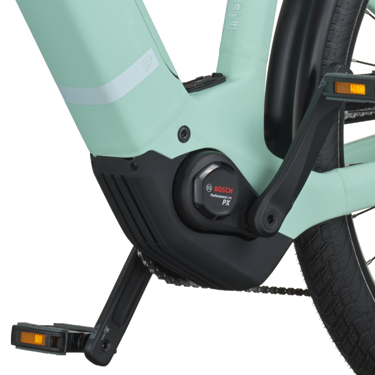 Električno treking kolo SCOTT SUB SPORT 20 WAVE ze 2026