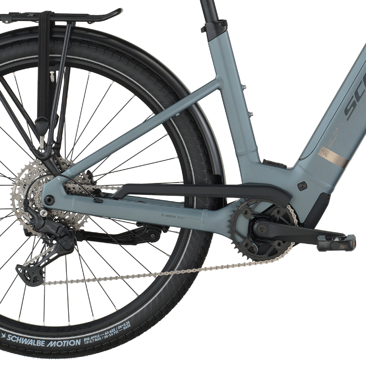 Električno treking kolo SCOTT SUB SPORT 20 WAVE mo 2026