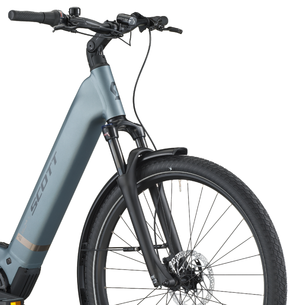 Električno treking kolo SCOTT SUB TOUR 40 WAVE 2026