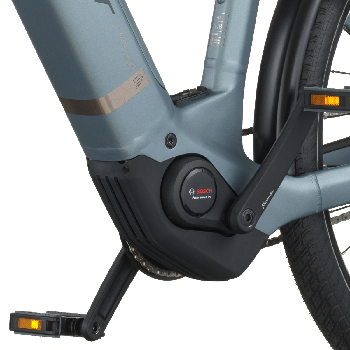 Električno treking kolo SCOTT SUB TOUR 40 WAVE 2026