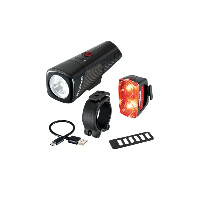 Set kolesarskih luči SIGMA BUSTER 800 / RL 150