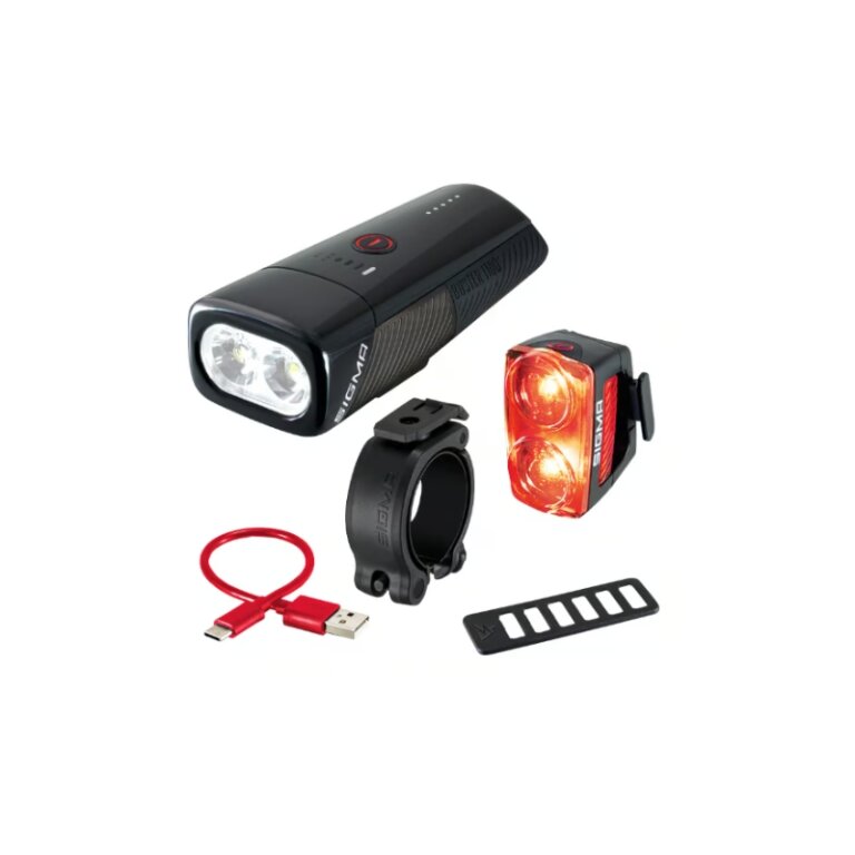 Set kolesarskih luči SIGMA BUSTER 1100 / RL 150