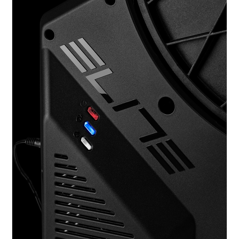 Trenažer ELITE Rivo in Zwift Cog and Click