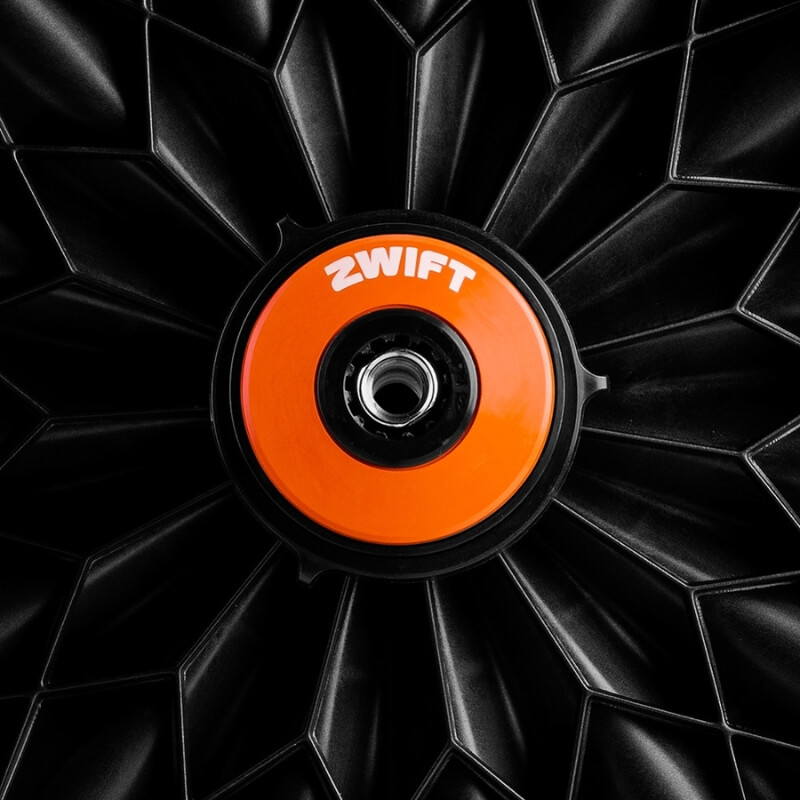 Trenažer ELITE Rivo in Zwift Cog and Click