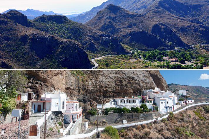 Kolesarke poti na  Gran Canariji.