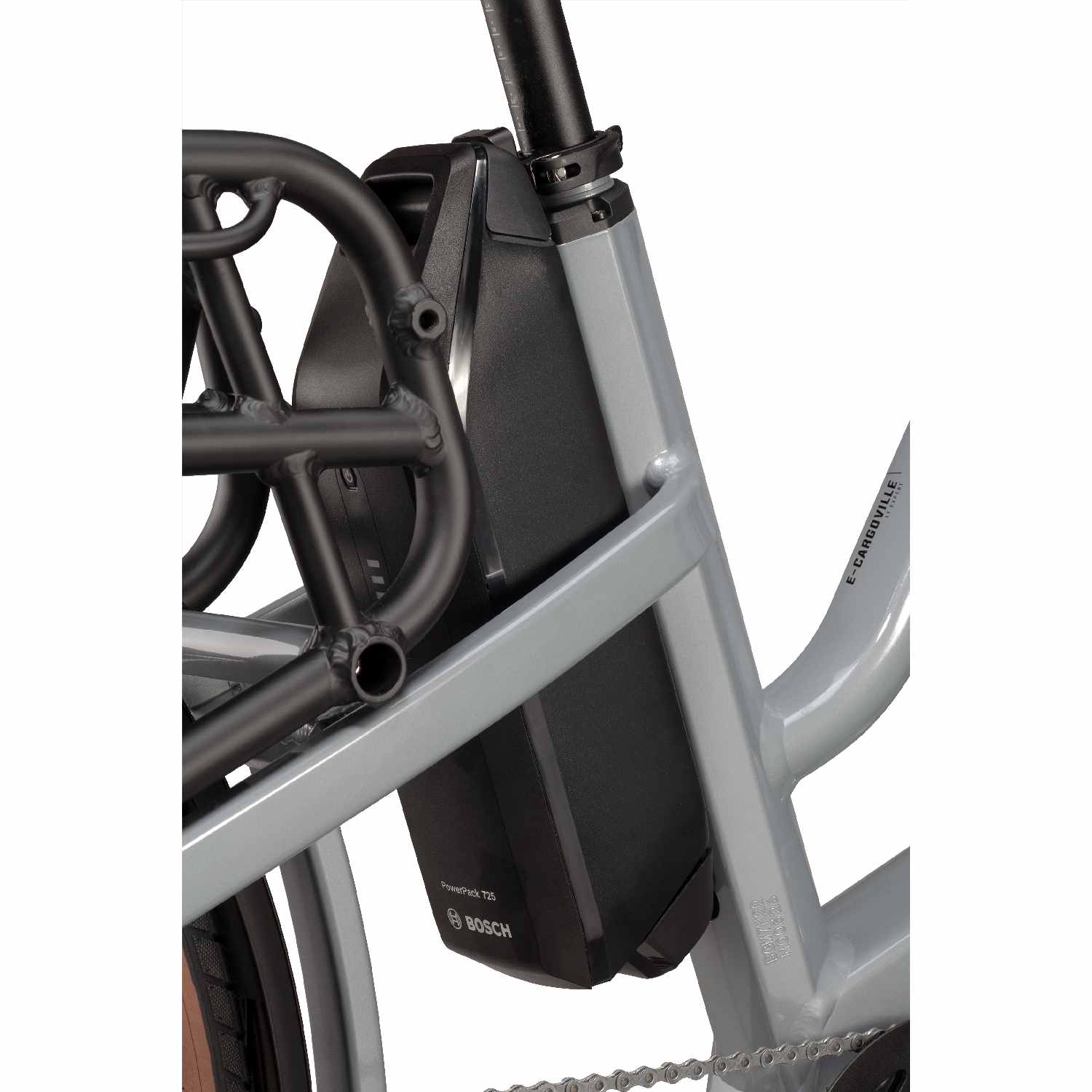 Električno cargo kolo BERGAMONT E-CARGOVILLE LT Expert