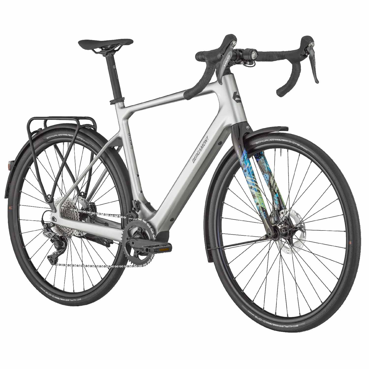 Električno gravel kolo BERGAMONT E-Grandurance Rd Expert