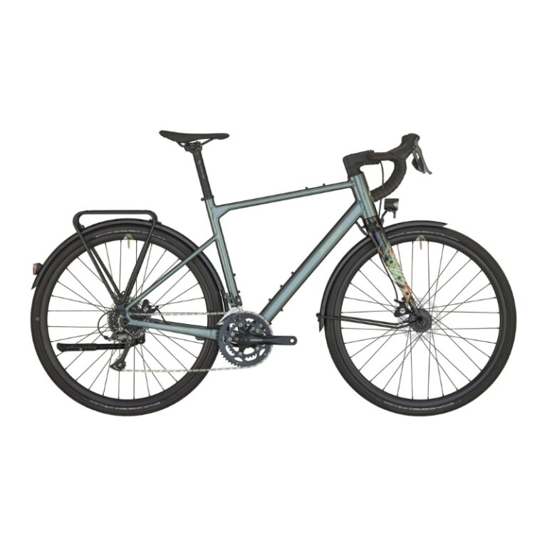 Gravel kolo BERGAMONT Grandurance Rd 3 zelena