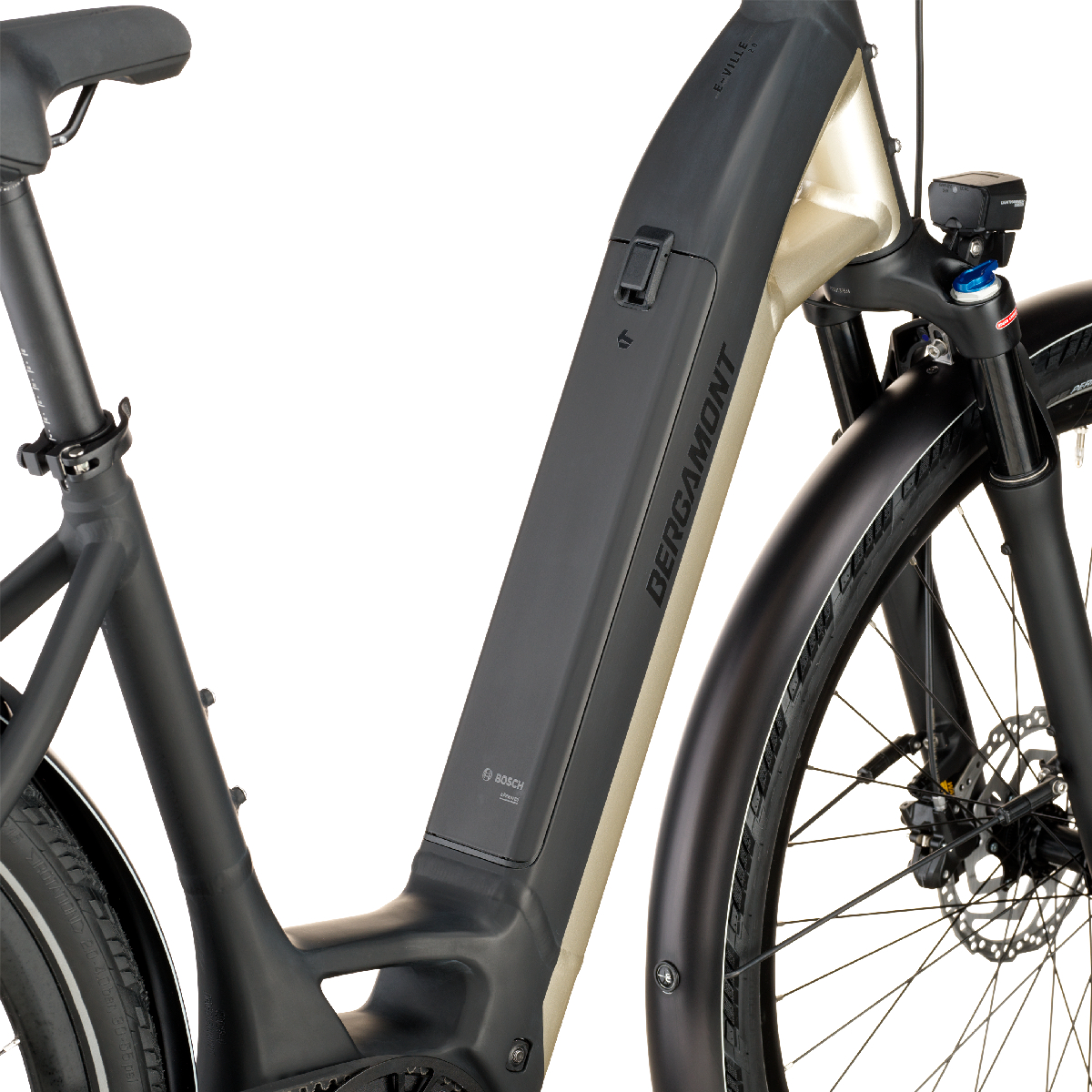 Električno mestno kolo BERGAMONT E-Ville 20 Belt