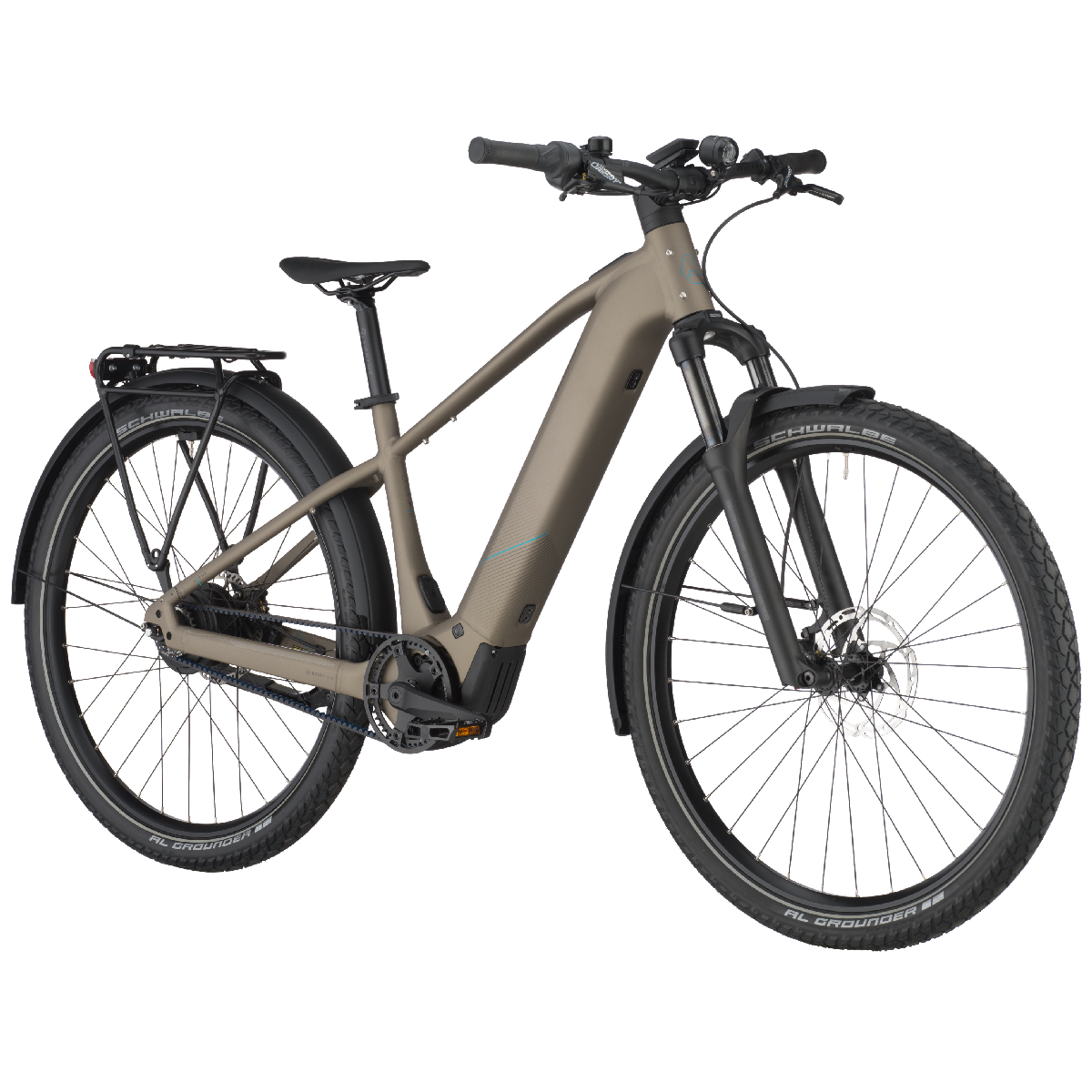 Električno gorsko kolo BERGAMONT E-Revox Tour 10 Belt