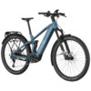 Električno treking kolo BERGAMONT E-Horizon Suv FS 10 modra