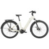 Električno treking kolo BERGAMONT E-Horizon Tour 20 Belt Wave bela