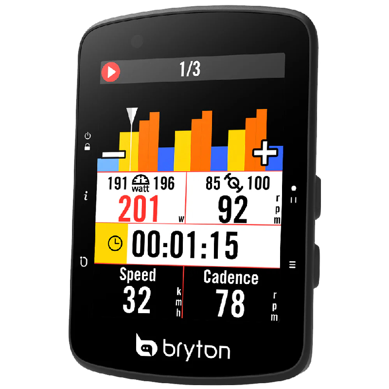 Kolesarski računalnik BRYTON 650