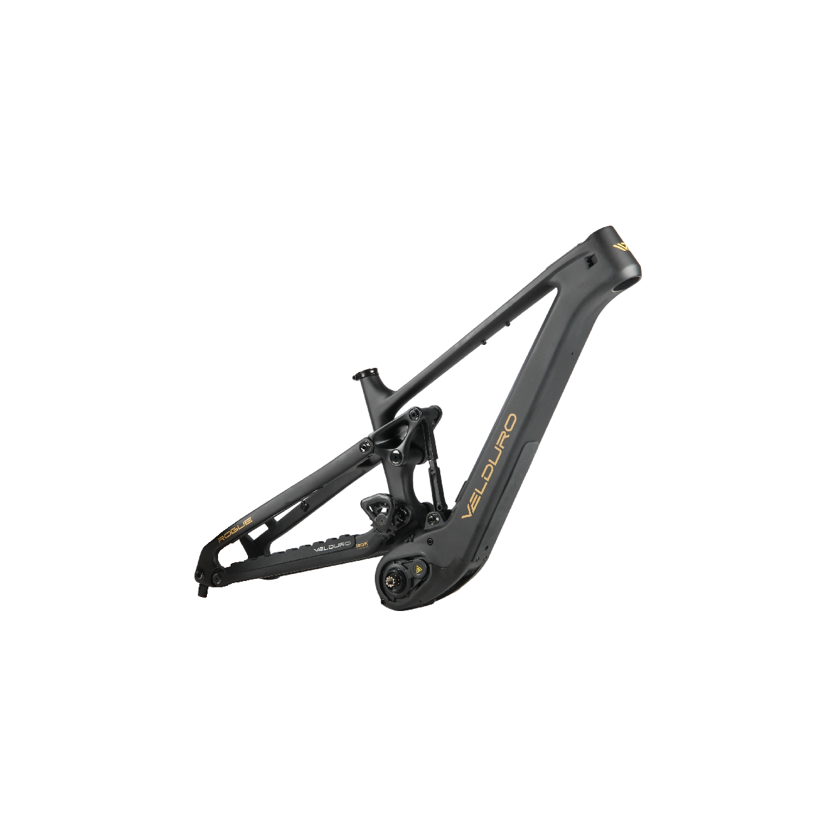 Okvir VELDURO Rogue X black