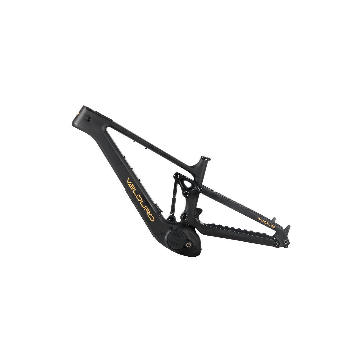 Okvir VELDURO Rogue X black