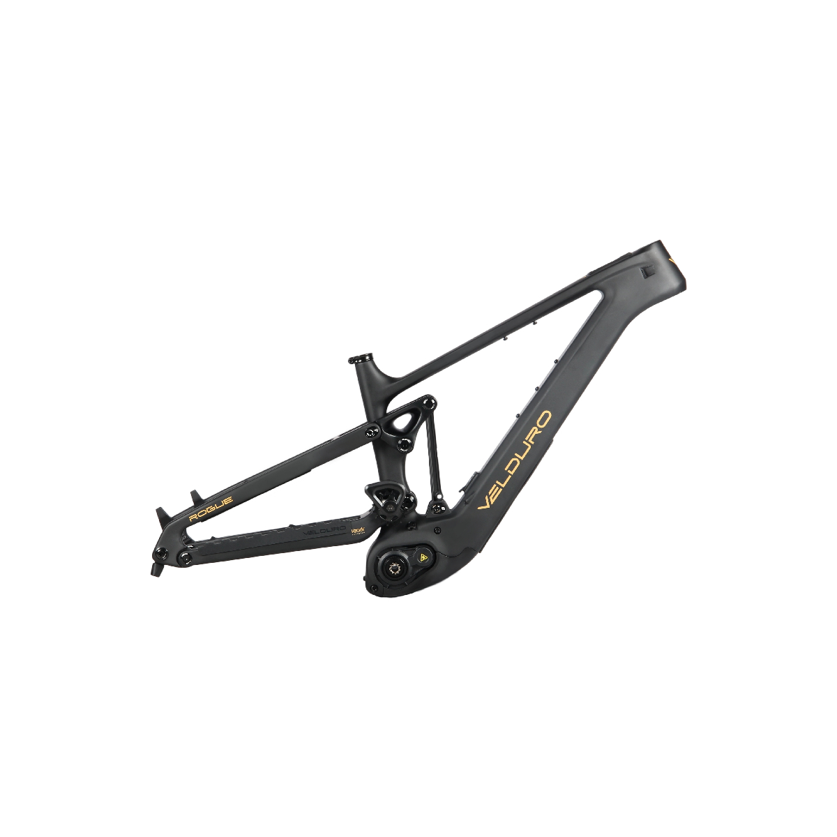 Okvir VELDURO Rogue X black