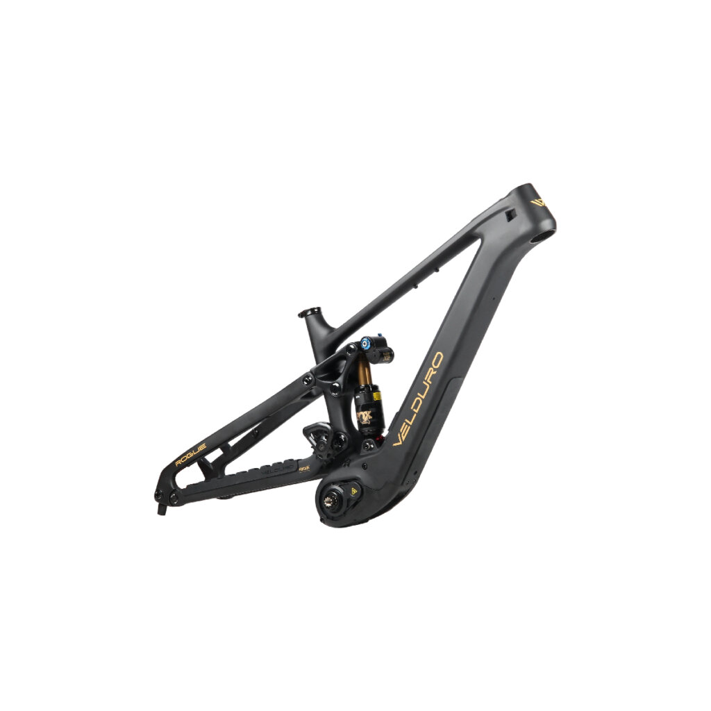 Okvir VELDURO Rogue X Fox Float X2 black