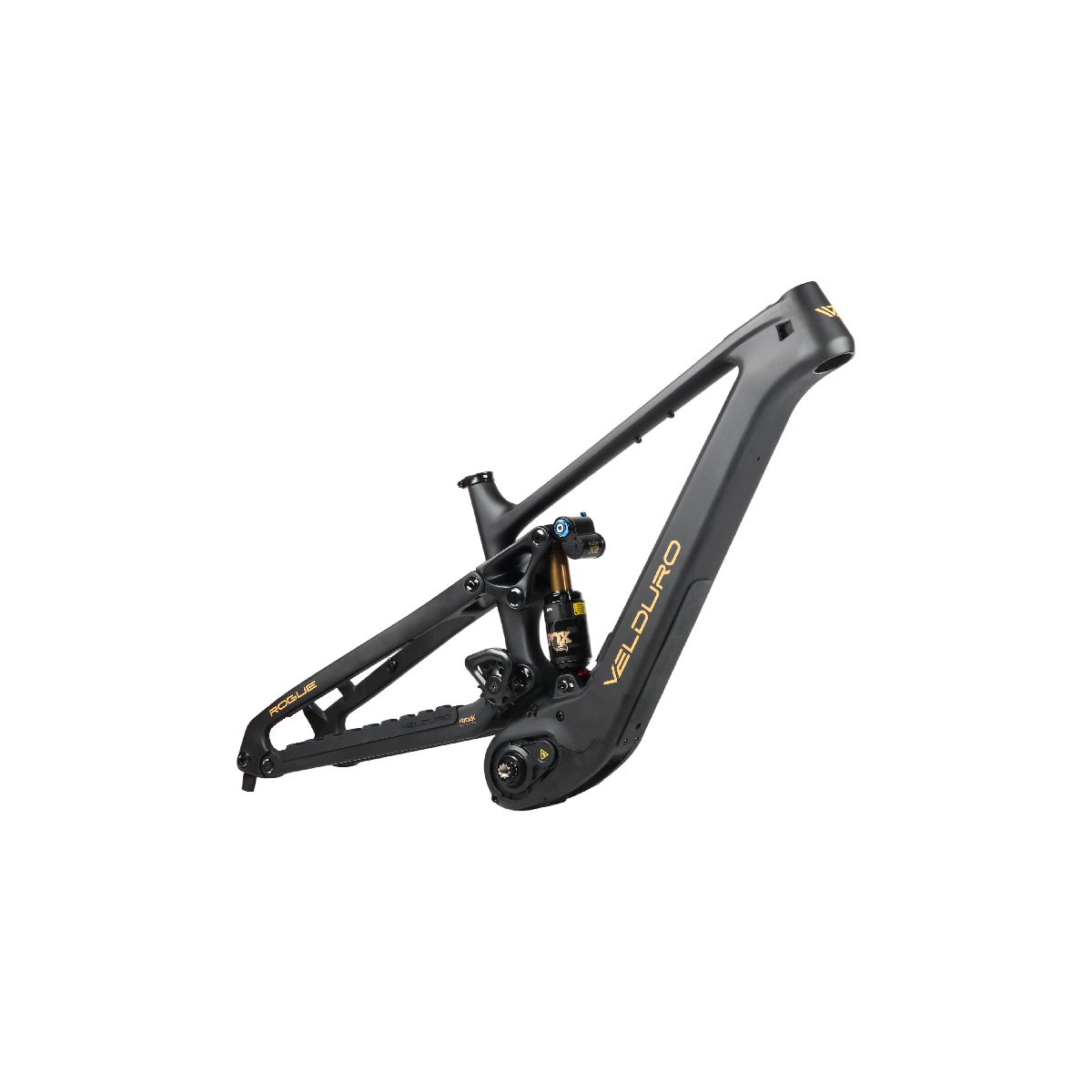 Okvir VELDURO Rogue X Fox Float X2 black