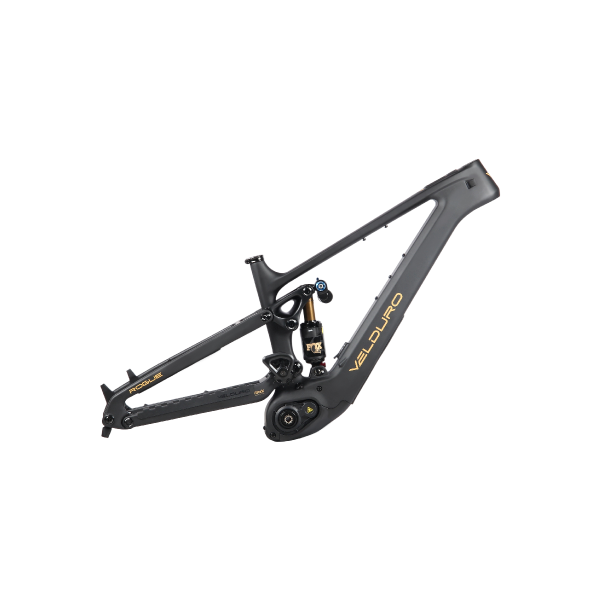 Okvir VELDURO Rogue X Fox Float X2 black