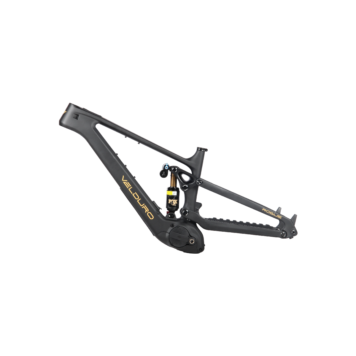 Okvir VELDURO Rogue X Fox Float X2 black