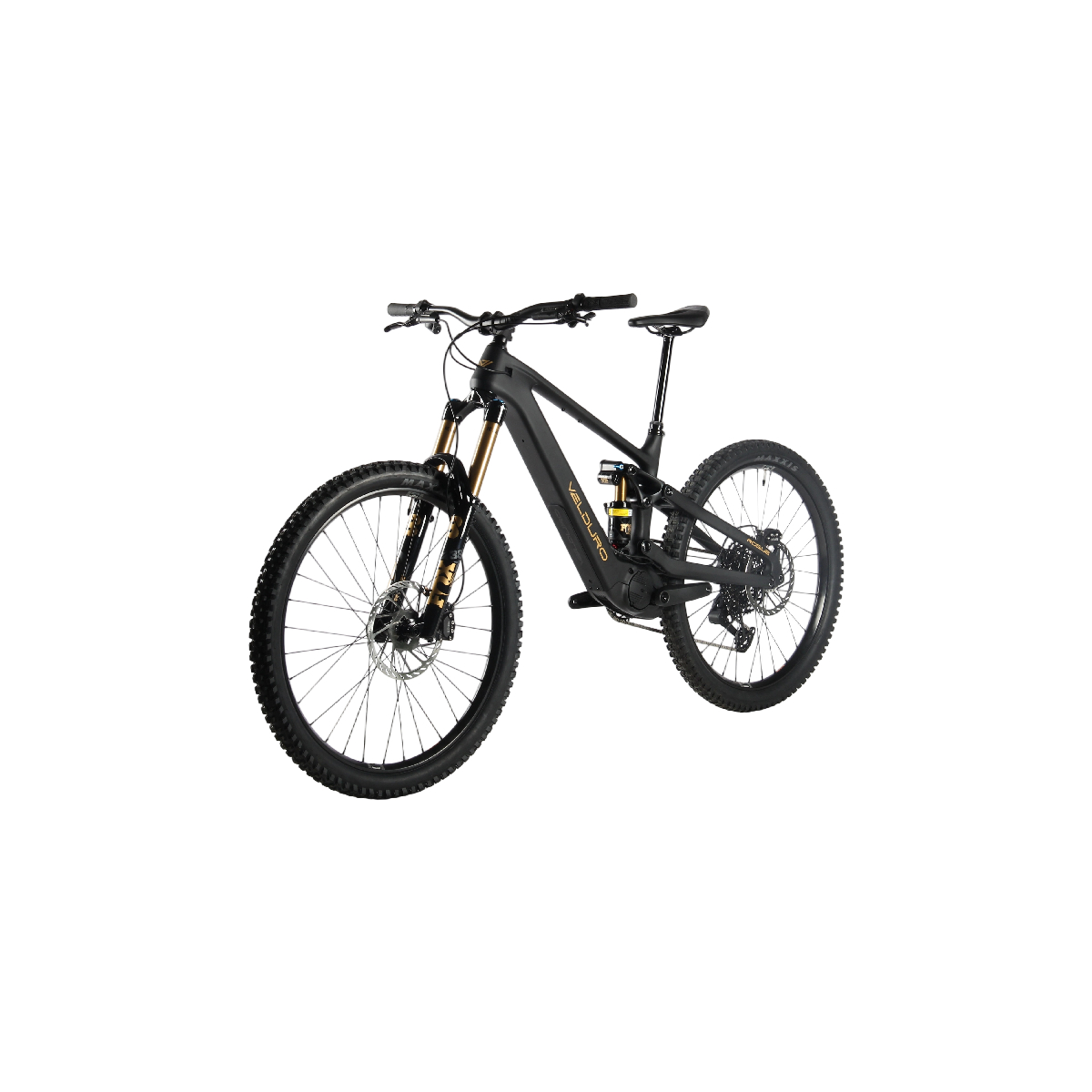 Električno kolo VELDURO Rogue R black