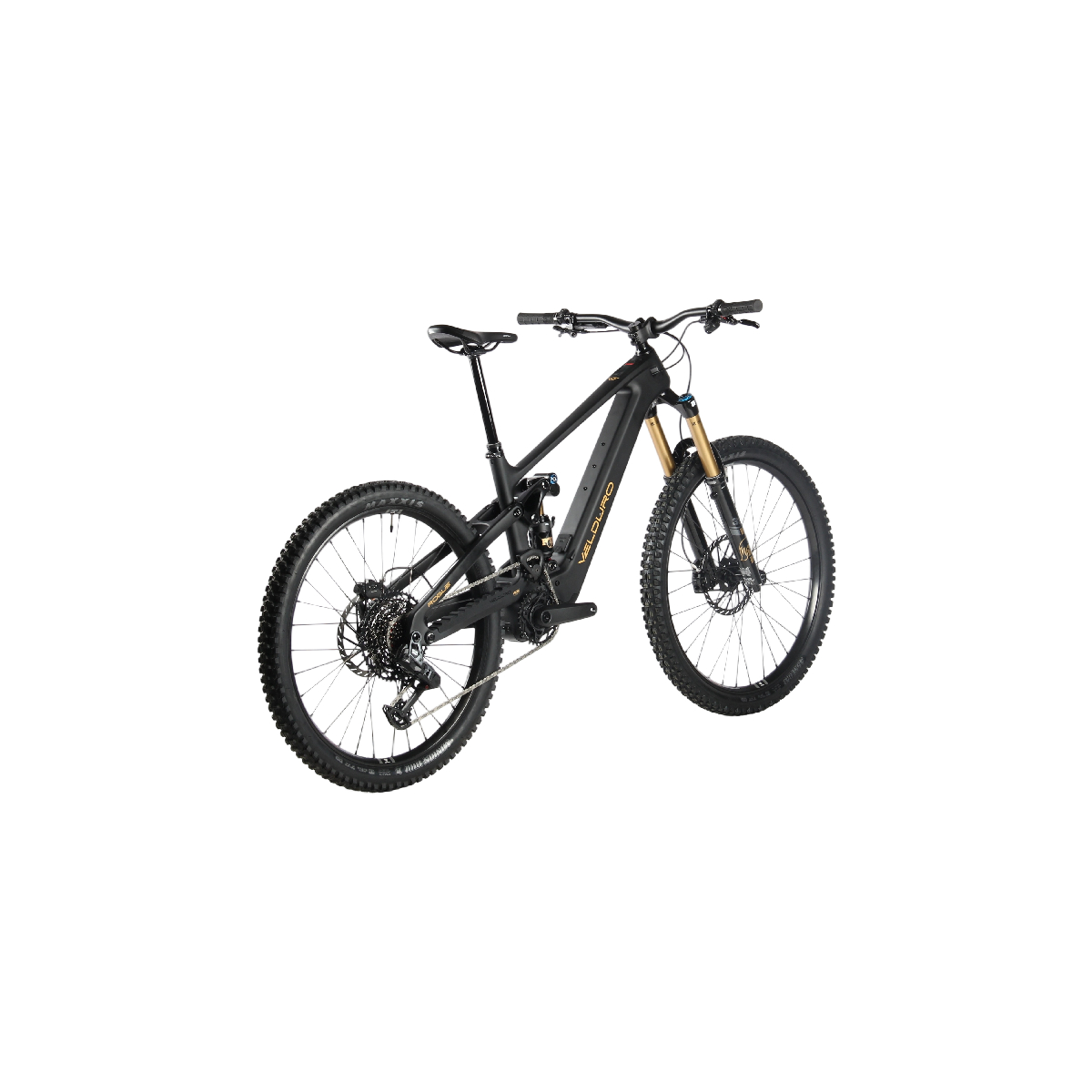 Električno kolo VELDURO Rogue R black