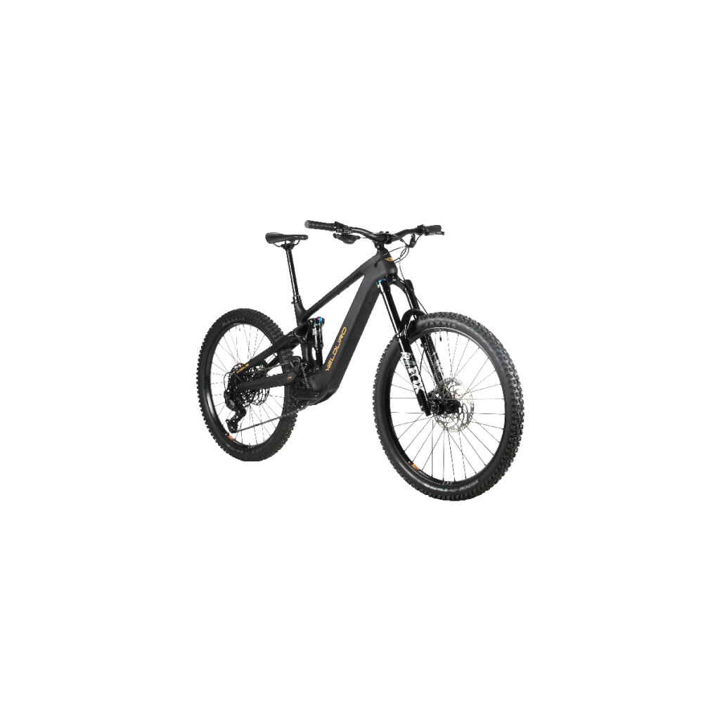 Električno kolo VELDURO Rogue X black