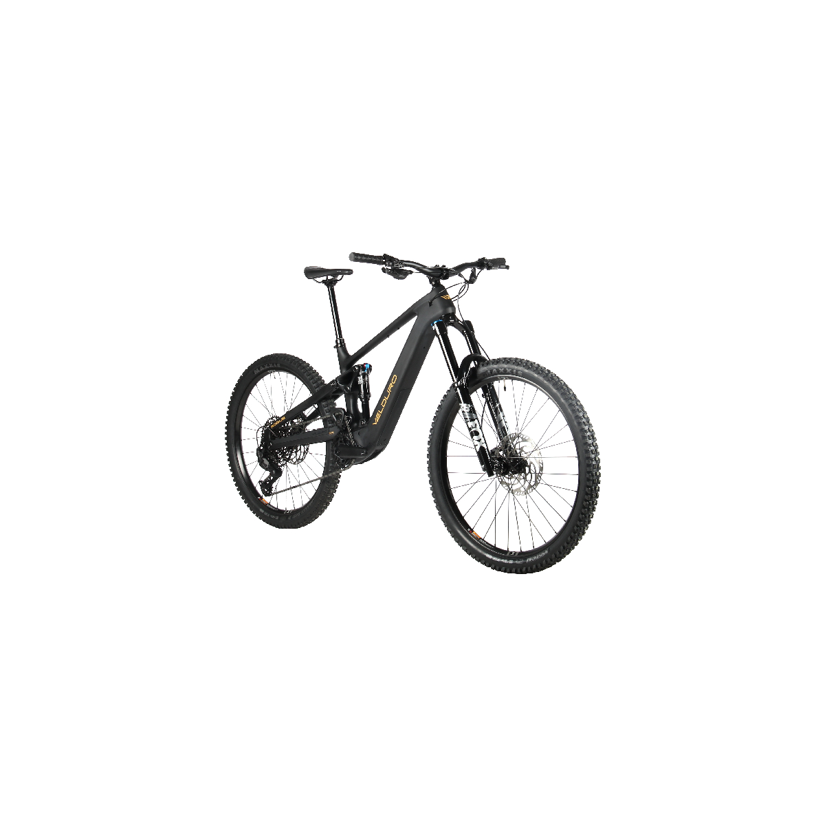 Električno kolo VELDURO Rogue X black