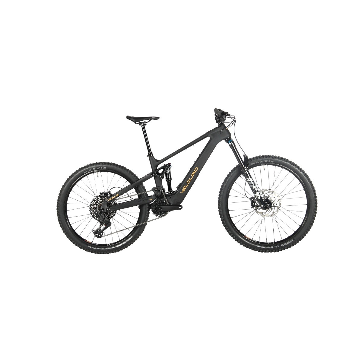 Električno kolo VELDURO Rogue X black