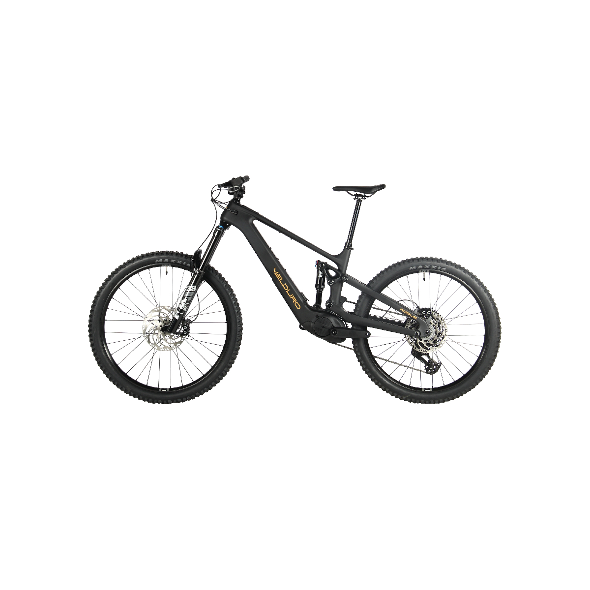 Električno kolo VELDURO Rogue X black