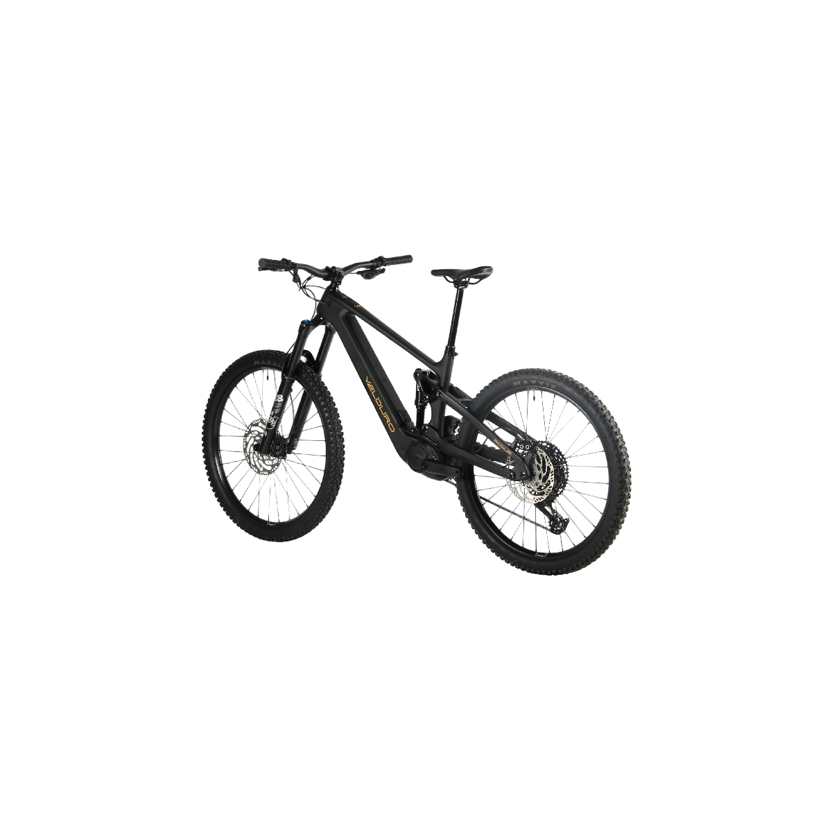 Električno kolo VELDURO Rogue X black