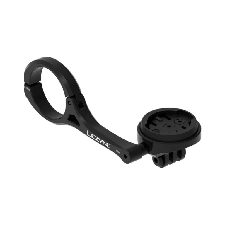Nosilec za števec in prednjo luč LEZYNE Garmin in GoPro