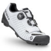 Kolesarski čevlji SCOTT MTB Comp Boa white black ženski