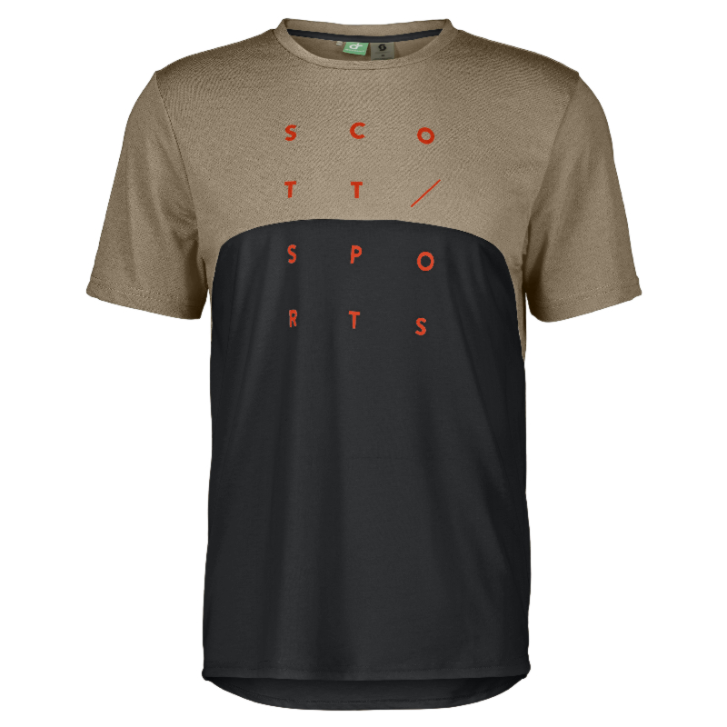 Kolesarska majica SCOTT Trail Flow Dri toast beige