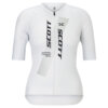 Kolesarska majica SCOTT RC Pro white spray grey ženska