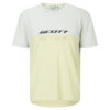 Kolesarska majica SCOTT Vertic Dri acid yellow grey