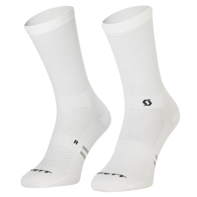 Nogavice SCOTT Performance Light Crew white unisex